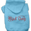 Pet, Dog & Cat Hoodie Rhinestone, "Bad Dog"