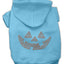 Halloween Pet Dog & Cat Hoodie Rhinestone, "Jack O' Lantern"