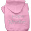 Pet, Dog & Cat Hoodie Rhinestone, "Home Wrecker"