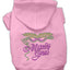 Pet, Dog & Cat Hoodie Rhinestone, "Mardi Gras"