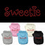 Pet, Dog & Cat Hoodie Rhinestone, "Sweetie"