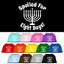 Hanukkah Pet Dog & Cat Shirt Screen Printed, "Spoiled for Eight Days"