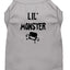 Halloween Pet Dog & Cat Shirt Screen Printed, "Lil Monster"