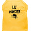 Halloween Pet Dog & Cat Shirt Screen Printed, "Lil Monster"