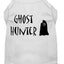 Halloween Pet Dog & Cat Shirt Screen Printed, "Ghost Hunter"