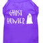 Halloween Pet Dog & Cat Shirt Screen Printed, "Ghost Hunter"