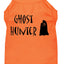 Halloween Pet Dog & Cat Shirt Screen Printed, "Ghost Hunter"