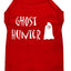 Halloween Pet Dog & Cat Shirt Screen Printed, "Ghost Hunter"