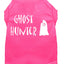 Halloween Pet Dog & Cat Shirt Screen Printed, "Ghost Hunter"