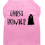 Halloween Pet Dog & Cat Shirt Screen Printed, "Ghost Hunter"