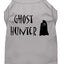 Halloween Pet Dog & Cat Shirt Screen Printed, "Ghost Hunter"