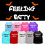 Halloween Pet Dog & Cat Shirt Screen Printed, "Feeling Batty"