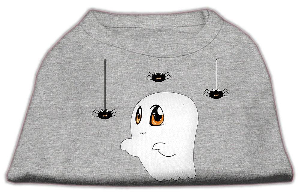 Halloween Pet Dog & Cat Shirt Screen Printed, "Sammy the Ghost"