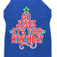 Christmas Pet Dog & Cat Shirt Screen Printed, "Go Jesus, It's Your Birthday"