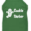 Christmas Pet Dog & Cat Shirt Screen Printed, "Cookie Taster"