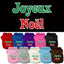 Christmas Pet Dog & Cat Hoodie Screen Printed, "Joyeux Noel"