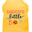 Halloween Pet Dog & Cat Shirt Screen Printed, "Daddy's Little Boo"