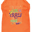 Mardi Gras Pet Dog & Cat Shirt Screen Printed, "We Don't Hide the Crazy, We Parade It"