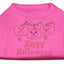 Halloween Pet Dog & Cat Shirt Rhinestone, "Happy Halloween"