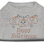 Halloween Pet Dog & Cat Shirt Rhinestone, "Happy Halloween"