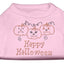 Halloween Pet Dog & Cat Shirt Rhinestone, "Happy Halloween"