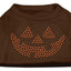 Halloween Pet Dog & Cat Shirt Rhinestone, "Jack O' Lantern"