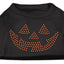 Halloween Pet Dog & Cat Shirt Rhinestone, "Jack O' Lantern"