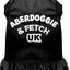 Dog Dress, Dog Dress, Screen Printed, "Aberdoggie & Fetch UK"