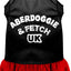 Dog Dress, Dog Dress, Screen Printed, "Aberdoggie & Fetch UK"