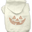 Halloween Pet Dog & Cat Hoodie Rhinestone, "Jack O' Lantern"