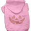 Halloween Pet Dog & Cat Hoodie Rhinestone, "Jack O' Lantern"