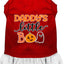 Halloween Pet Dog & Cat Dress Screen Printed, "Daddy's Little Boo"