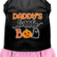 Halloween Pet Dog & Cat Dress Screen Printed, "Daddy's Little Boo"