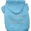 Pet, Dog & Cat Hoodie Rhinestone, "Home Wrecker"