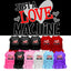 Dog Dress, Pet Dog & Cat Dress Screen Printed, "Just A Love Machine"