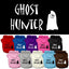 Halloween Pet, Dog & Cat Hoodie Screen Printed, "Ghost Hunter"