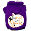 Halloween Pet Dog & Cat Hoodie Screen Printed, "Too Cute To Spook"