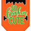 Halloween Pet and Dog Bandana Screen Printed, "So Franken Cute"