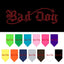 Pet and Dog Bandana Rhinestone, "Bad Dog"