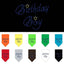 Pet and Dog Bandana Rhinestone, "Birthday Boy"