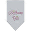 Pet and Dog Bandana Rhinestone, "Birthday Girl"