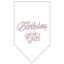 Pet and Dog Bandana Rhinestone, "Birthday Girl"