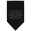 Pet and Dog Bandana Rhinestone, "British Flag"