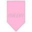 Pet and Dog Bandana Rhinestone, "Cheeky"