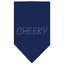 Pet and Dog Bandana Rhinestone, "Cheeky"