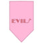 Pet and Dog Bandana Rhinestone, "Evil"