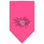 Pet and Dog Bandana Rhinestone, "Fireworks"