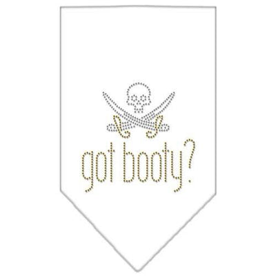 Pet and Dog Bandana Rhinestone, "Got Booty"