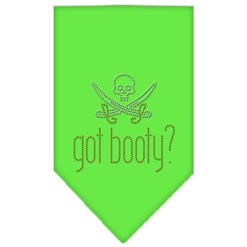 Pet and Dog Bandana Rhinestone, "Got Booty"