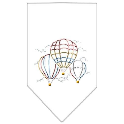 Pet and Dog Bandana Rhinestone, "Hot Air Balloon"